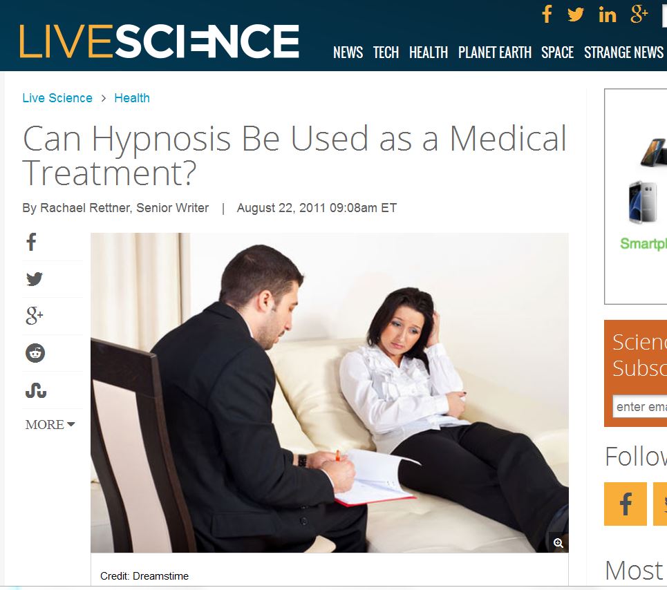 Article Can Hypnosis Be Used as a Medical Treatment? Wise Hypnosis